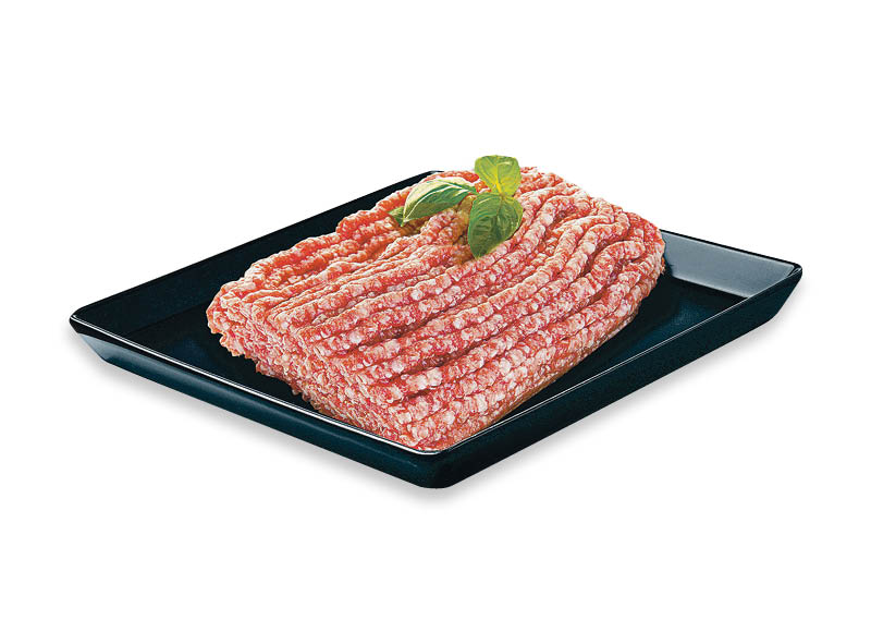 Smulkintas kiaulienos kumpis
			, 
				 (riebumas ne didesnis kaip 10%) (sveriamoje vitrinoje) 1 kg