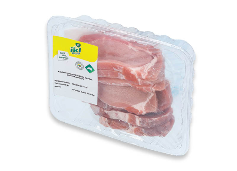 IKI pjaustyta kiaulienos nugarinė
,
640 g, 6,55 Eur/kg IKI pjaustyta kiaulienos nugarinė
,
640 g, 6,55 Eur/kg