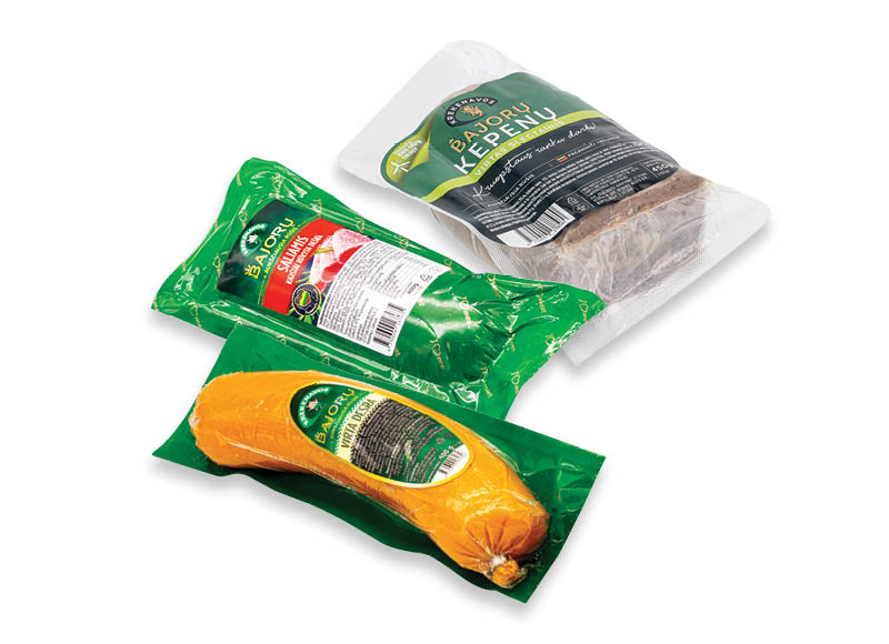 BAJORŲ mėsos gaminių linijai
,
400 g, 450 g, 1 kg, 8 rūšių BAJORŲ mėsos gaminių linijai
,
400 g, 450 g, 1 kg, 8 rūšių
