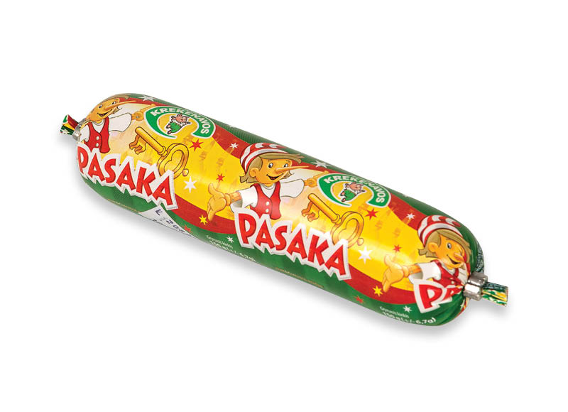 Virtas paštetas PASAKA
			, 
				 150 g, a. r., 1,79 Eur/vnt.