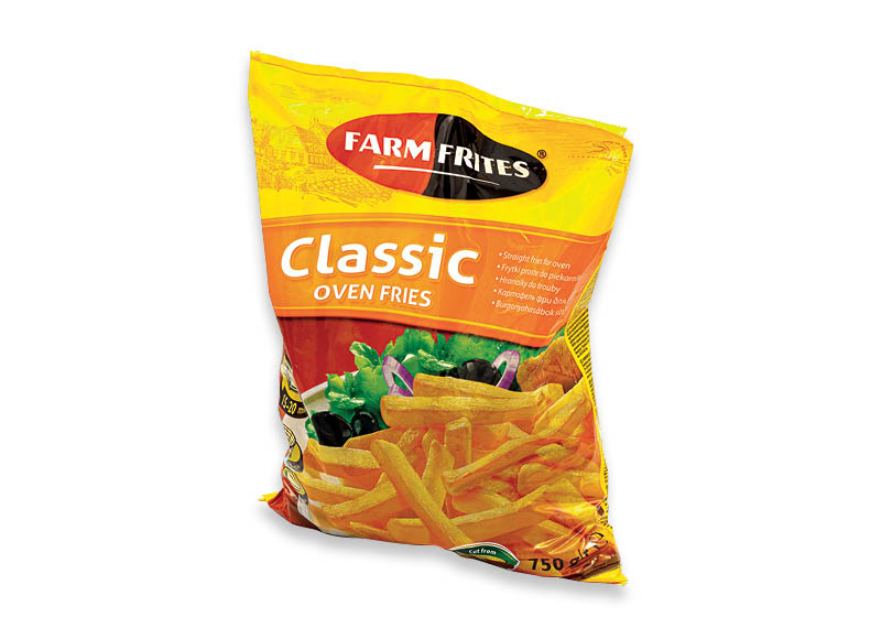 Šaldytos bulvytės FARM FRITES
			, 
				 750 g, 3,51 Eur/kg