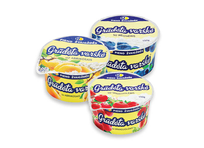 GRŪDĖTA varškė
			, 
				 150 g, 6 rūšių, 8,60 Eur/kg. Ir IKI EXPRESS