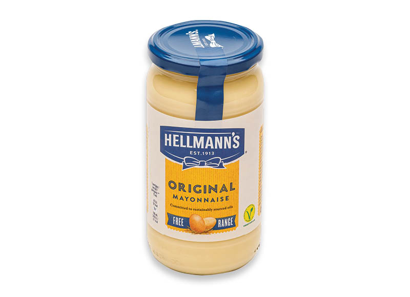 Majonezas HELLMANN’S ORIGINAL
			, 
				 500 ml, 6,58 Eur/l