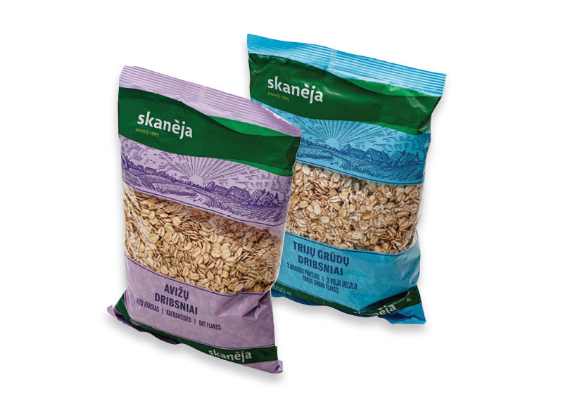 Dribsniams SKANĖJA
			, 
				 400 g, 4 rūšių