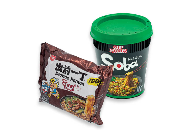 Greitai paruošiamoms sriuboms NISSIN
,
90 g, 100 g, 4 rūšių Greitai paruošiamoms sriuboms NISSIN
,
90 g, 100 g, 4 rūšių