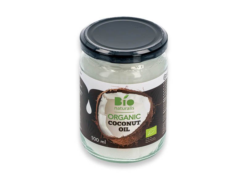Ekologiškas maistinis kokosų aliejus BIONATURALIS
			, 
				 500 ml, 11,78 Eur/l