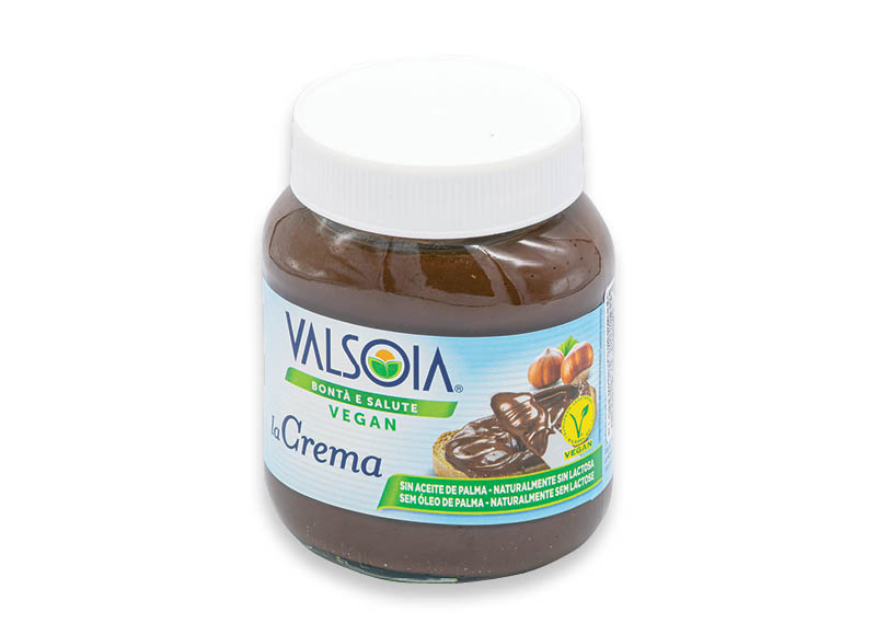 VEGANIŠKAS tepamasis šokoladinis riešutų kremas VALSOIA
			, 
				 400 g, 9,48 Eur/kg