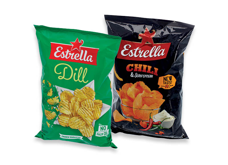 Bulvių traškučiai ESTRELLA
,
130 g, 6 rūšių, 11,46 Eur/kg. Ir IKI EXPRESS Bulvių traškučiai ESTRELLA
,
130 g, 6 rūšių, 11,46 Eur/kg. Ir IKI EXPRESS
