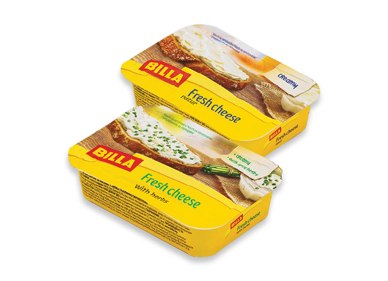 BILLA šviežias tepamasis sūris
			, 
				 200 g, 2 rūšių, 8,45 Eur/kg