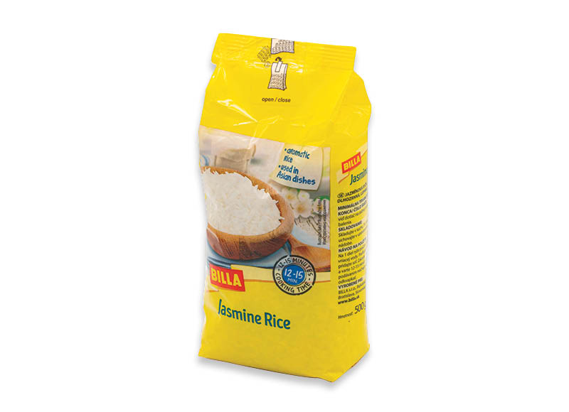 BILLA ilgagrūdžiai ryžiai JASMINE
			, 
				 500 g, 2,78 Eur/kg