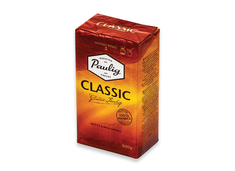 Malta kava PAULIG CLASSIC
,
500 g, 8,98 Eur/kg Malta kava PAULIG CLASSIC
,
500 g, 8,98 Eur/kg