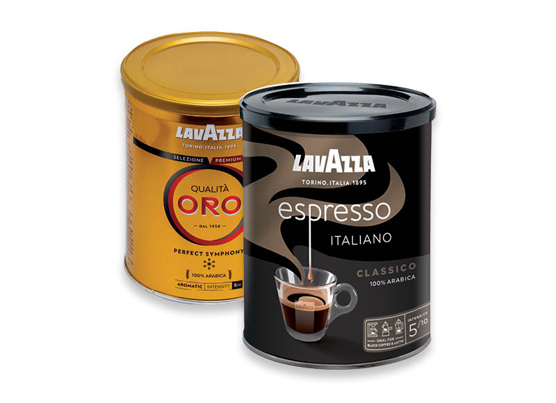 Malta kava LAVAZZA QUALITA ORO, ESPRESSO
,
250 g, 2 rūšių, 18,36 Eur/kg. Ir IKI EXPRESS Malta kava LAVAZZA QUALITA ORO, ESPRESSO
,
250 g, 2 rūšių, 18,36 Eur/kg. Ir IKI EXPRESS