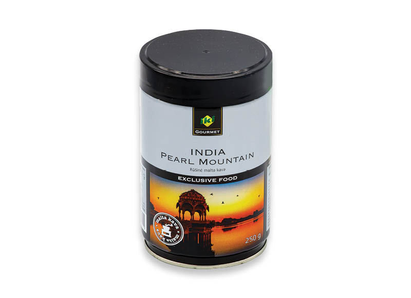 IKI GOURMET rūšinė malta kava INDIJA
,
250 g, 18,76 Eur/kg IKI GOURMET rūšinė malta kava INDIJA
,
250 g, 18,76 Eur/kg