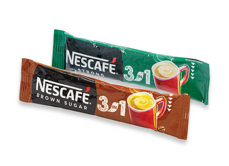Tirpiosios kavos gėrimams NESCAFE (porcijomis)
			, 
				 6 rūšių. Ir IKI EXPRESS