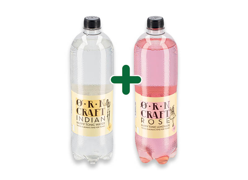 Gazuotas gėrimas ORN
,
1 l, 2 rūšių 1,49 Eur/vnt. (taros užstato vertė į gėrimo kainą neįskaičiuota) Gazuotas gėrimas ORN
,
1 l, 2 rūšių 1,49 Eur/vnt. (taros užstato vertė į gėrimo kainą neįskaičiuota)