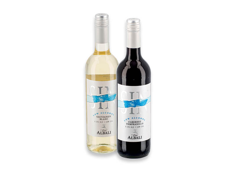Nealkoholinis vynas VINA ALBALI
			, 
				 0,75 l, 2 rūšių, 4,65 Eur/l