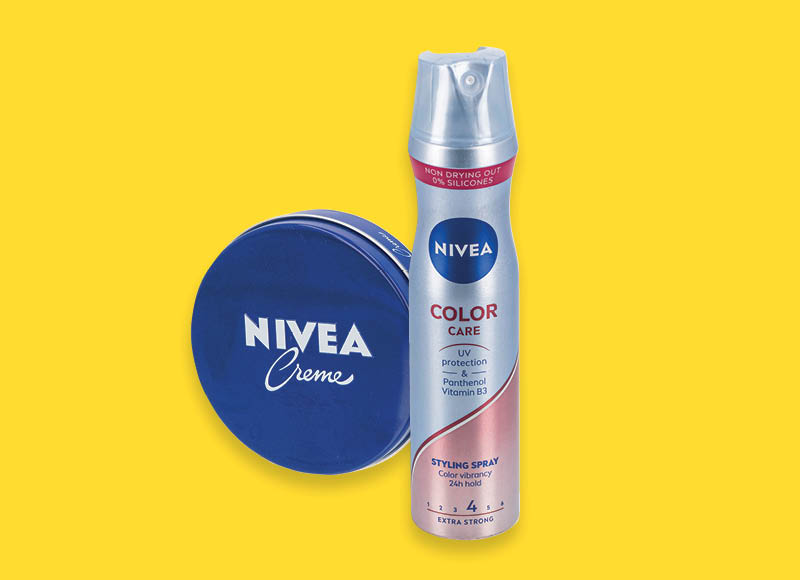 Produkcijai NIVEA
			, 
				 Įvairių rūšių. Ir IKI EXPRESS