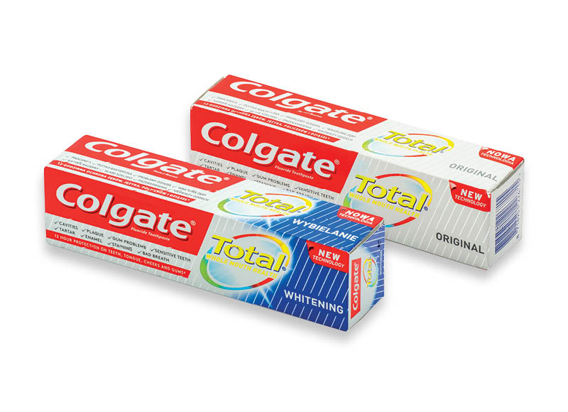 Dantų pasta COLGATE TOTAL
,
75 ml, 4 rūšių, 31,87 Eur/l Dantų pasta COLGATE TOTAL
,
75 ml, 4 rūšių, 31,87 Eur/l