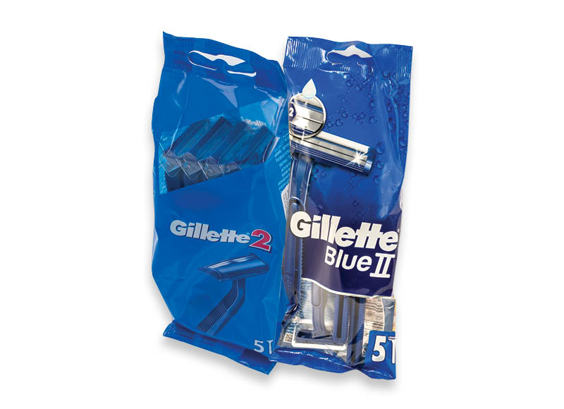 Vyriškiems vienkartiniams skustuvams GILLETTE
			, 
				 7 rūšių