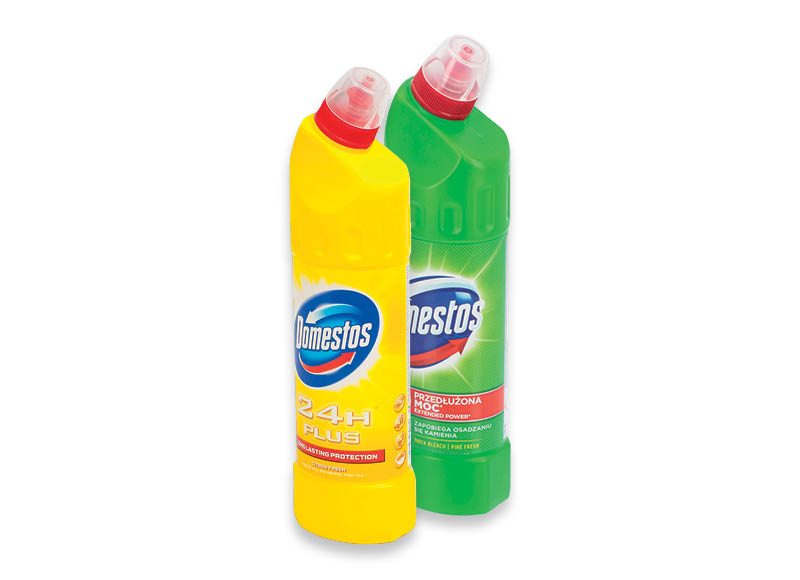 Tualeto valiklis DOMESTOS
,
750 ml, 2 rūšių, 2,65 Eur/l Tualeto valiklis DOMESTOS
,
750 ml, 2 rūšių, 2,65 Eur/l