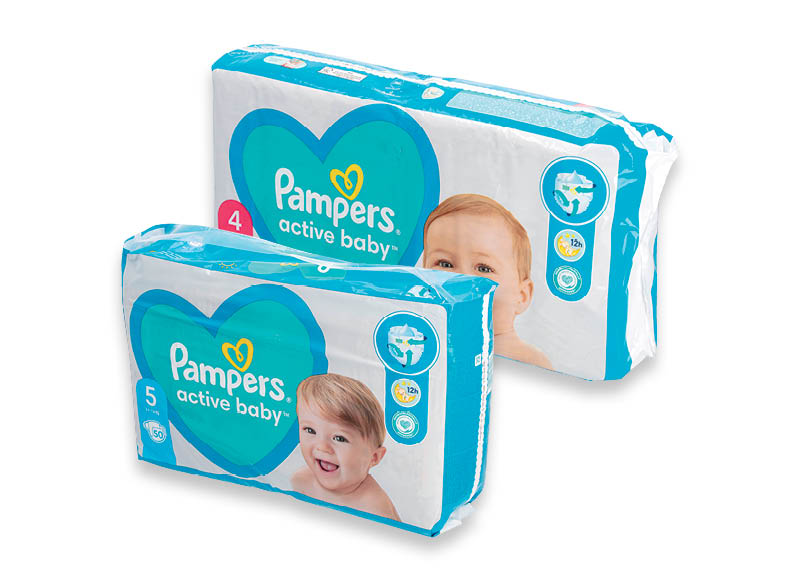 Sauskelnės PAMPERS ACTIVE BABY
,
5 rūšių Sauskelnės PAMPERS ACTIVE BABY
,
5 rūšių