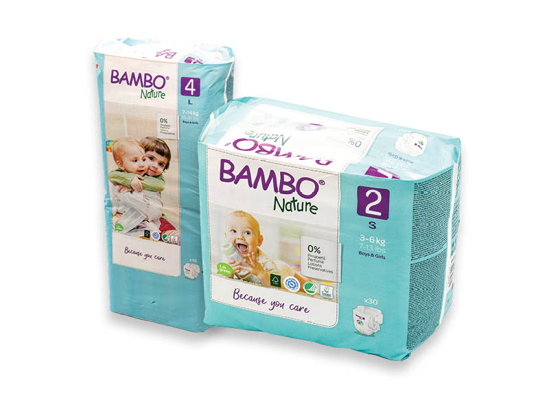 Sauskelnėms BAMBO NATURE
,
8 rūšių Sauskelnėms BAMBO NATURE
,
8 rūšių