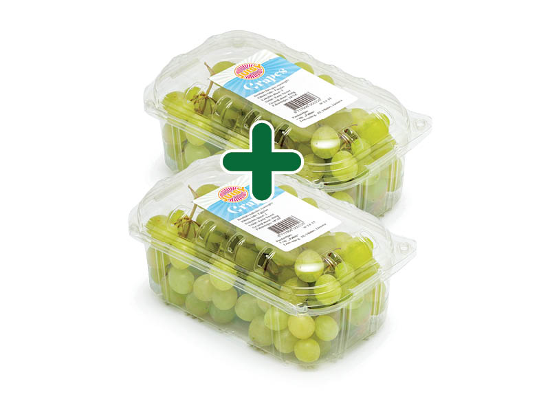 Žaliosios besėklės vynuogės
			, 
				 500 g, 1,99 Eur/vnt. Ir IKI EXPRESS