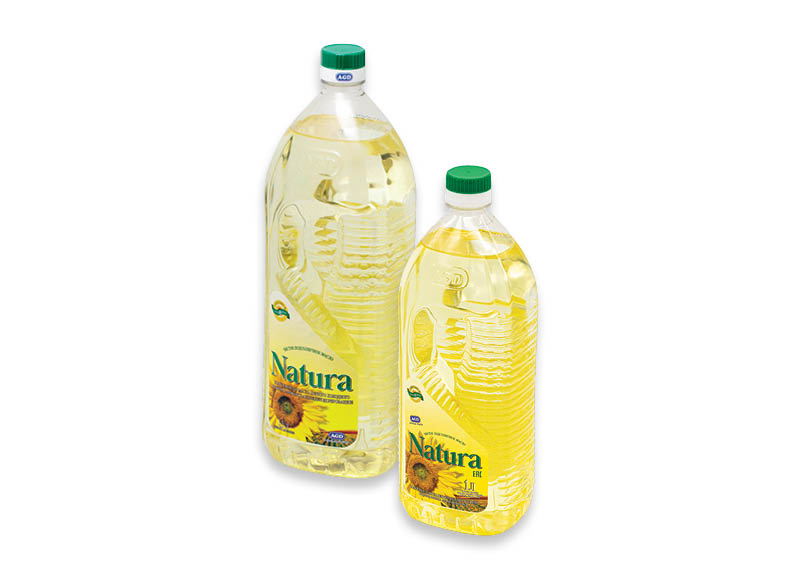 Saulėgrąžų aliejui NATURA
			, 
				 1 l, 1,5 l, 3 l