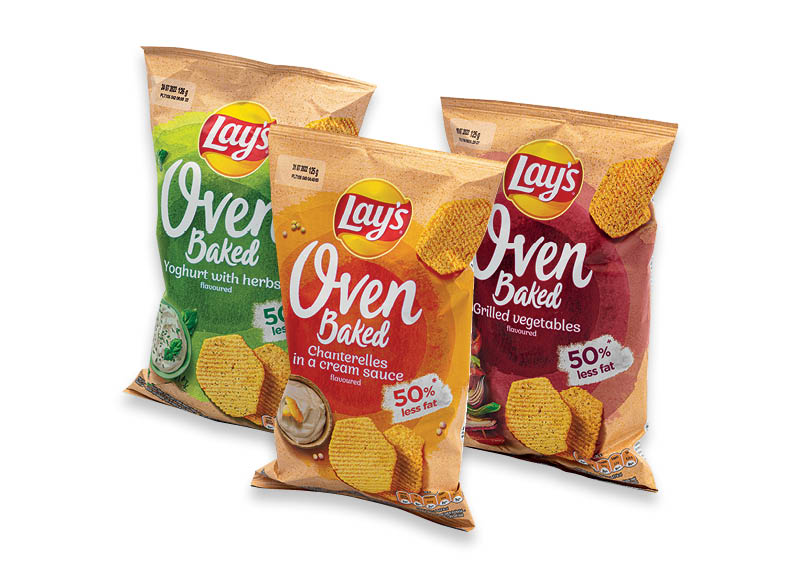 Bulvių traškučiai LAY’S OVEN BAKED
,
110 g, 125 g, 4 rūšių. Ir IKI EXPRESS Bulvių traškučiai LAY’S OVEN BAKED
,
110 g, 125 g, 4 rūšių. Ir IKI EXPRESS