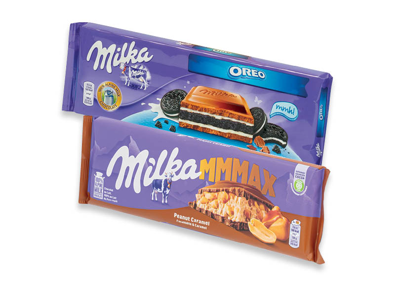 Šokolado plytelė MILKA
			, 
				 250 g, 276 g, 300 g, 6 rūšių. Ir IKI EXPRESS