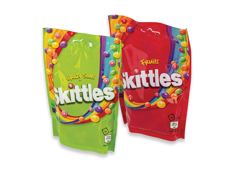 Kramtomieji saldainiai SKITTLES
			, 
				 174 g, 2 rūšių, 10,06 Eur/kg