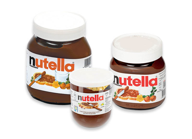 Tepamiesiems kremams NUTELLA
			, 
				 230 g, 350 g, 600 g 3 rūšių. Ir IKI EXPRESS
