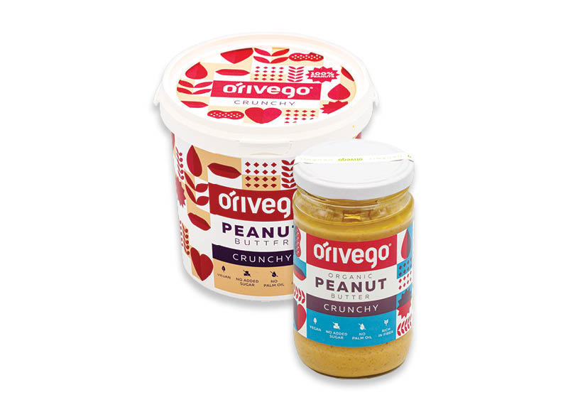 Riešutų kremams ORIVEGO
,
340 g, 1 kg, 6 rūšių Riešutų kremams ORIVEGO
,
340 g, 1 kg, 6 rūšių