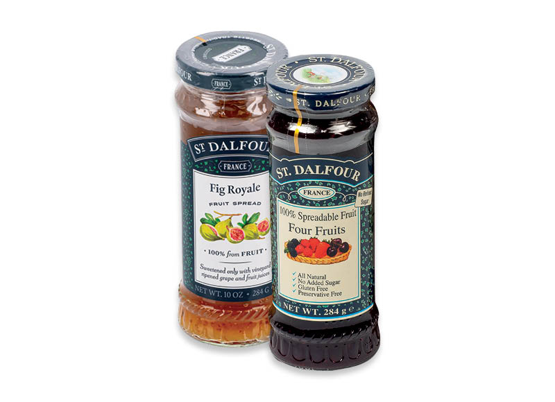 Džemas ST. DALFOUR
			, 
				 284 g, 6 rūšių, 8,42 Eur/kg