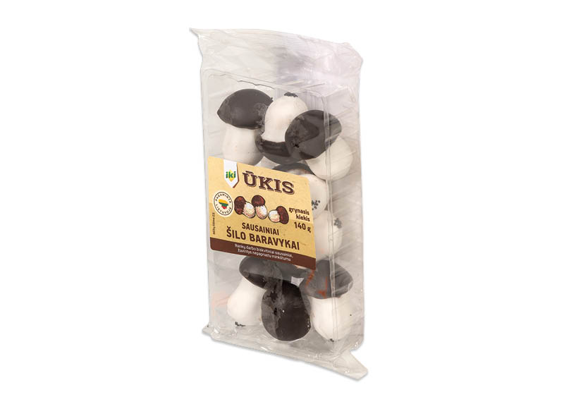 IKI ŪKIS sausainiai ŠILO BARAVYKIAI
,
140 g, 21,36 Eur/kg IKI ŪKIS sausainiai ŠILO BARAVYKIAI
,
140 g, 21,36 Eur/kg