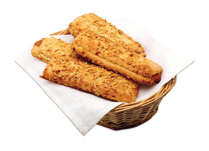 PAGAMINTA IKI trapios juostelės su džemu
			, 
				 1 kg. Ir IKI EXPRESS