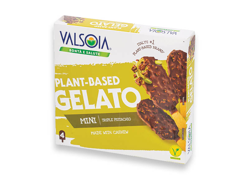 Pistacijų valgomieji ledai VALSOIA su skaldytomis pistacijomis
			, 
				 200 g, 19,95 Eur/kg