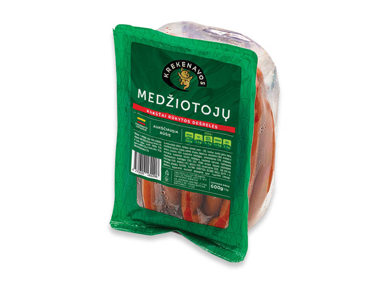 Karštai rūkytos MEDŽIOTOJŲ dešrelės
,
600 g, 4,98 Eur/kg Karštai rūkytos MEDŽIOTOJŲ dešrelės
,
600 g, 4,98 Eur/kg
