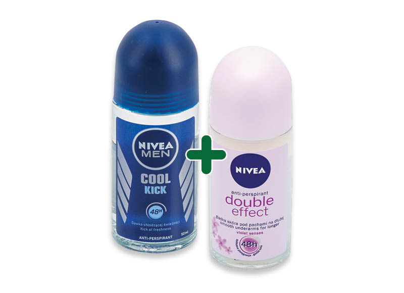 Rutulinis dezodorantas NIVEA
			, 
				 50 ml, įvairių rūšių, 4,29 Eur/vnt. Ir IKI EXPRESS