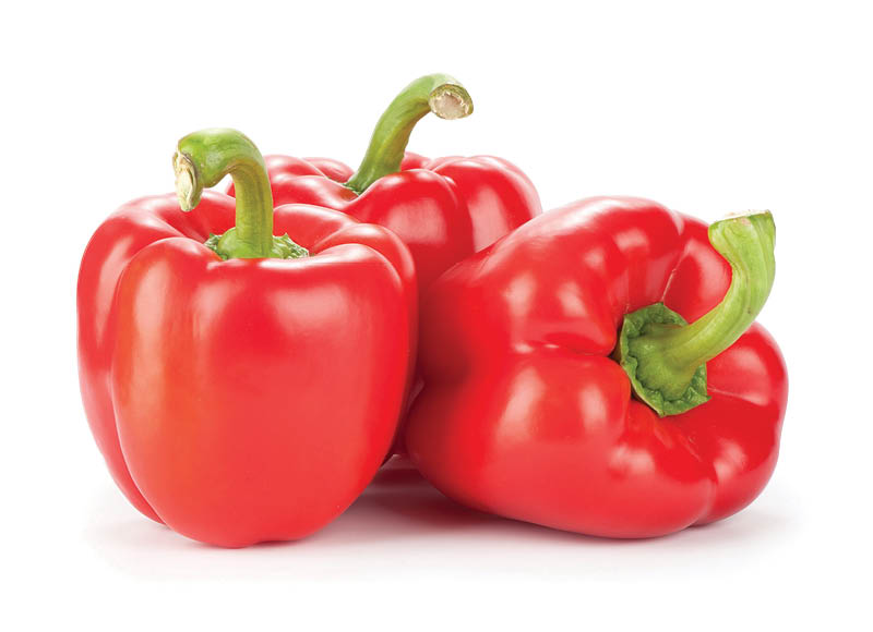 Raudonosios paprikos
,
1 kg. Ir IKI EXPRESS Raudonosios paprikos
,
1 kg. Ir IKI EXPRESS