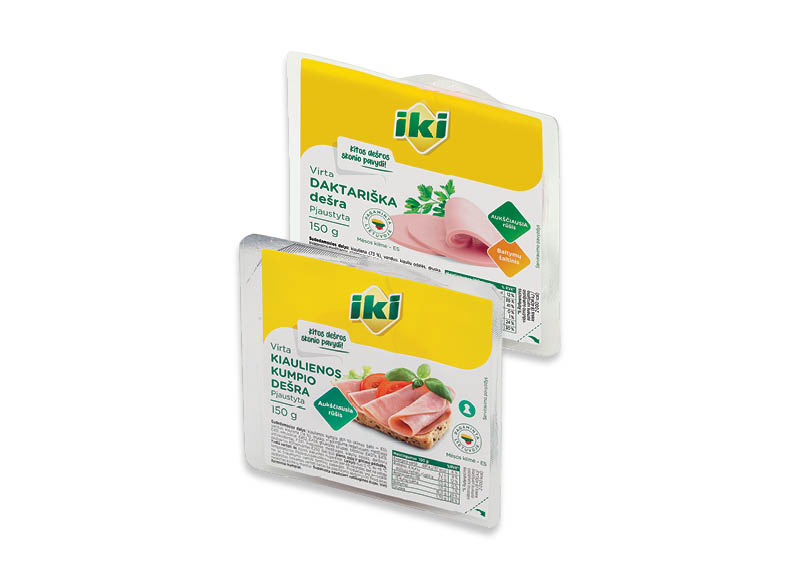 IKI pjaustytiems mėsos gaminiams
,
150 g, 3 rūšių IKI pjaustytiems mėsos gaminiams
,
150 g, 3 rūšių