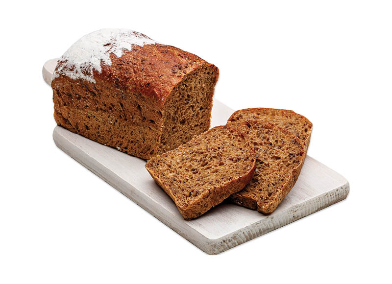 Duona su ispaninių šalavijų sėklomis ir linų sėmenimis
			, 
				 380 g, 3,13 Eur/kg. A (1) lygio parduotuvėse