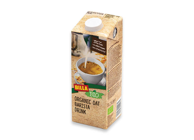 BILLA BIO ekologiškas avižų gėrimas BARISTA
,
1 l, 3,09 Eur/vnt. Ir IKI EXPRESS BILLA BIO ekologiškas avižų gėrimas BARISTA
,
1 l, 3,09 Eur/vnt. Ir IKI EXPRESS