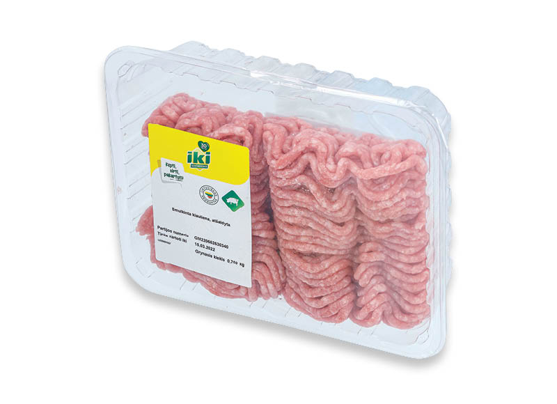 IKI smulkinta kiauliena
,
(riebumas ne didesnis kaip 20%) 700 g, 4,27 Eur/kg IKI smulkinta kiauliena
,
(riebumas ne didesnis kaip 20%) 700 g, 4,27 Eur/kg
