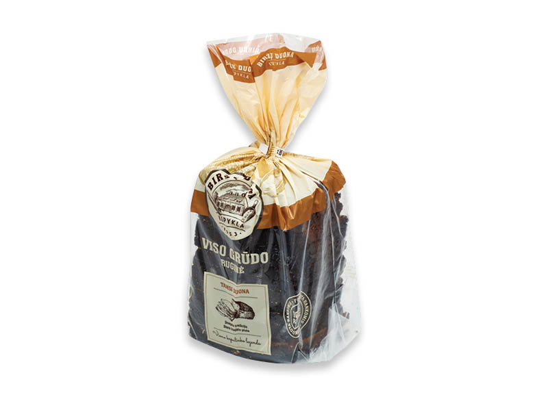 VISO GRŪDO ruginė duona
			, 
				 800 g, 2,61 Eur/kg