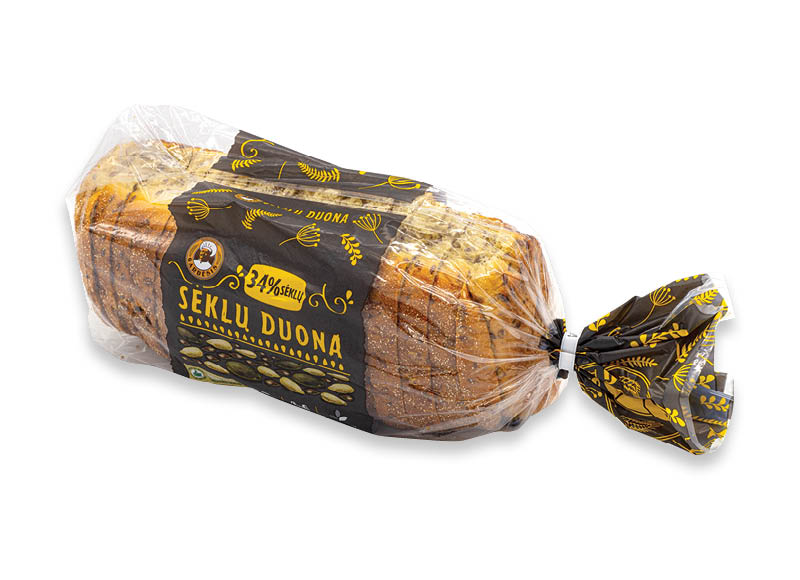 SĖKLŲ sumuštinių duona
,
450 g, 4,42 Eur/kg SĖKLŲ sumuštinių duona
,
450 g, 4,42 Eur/kg