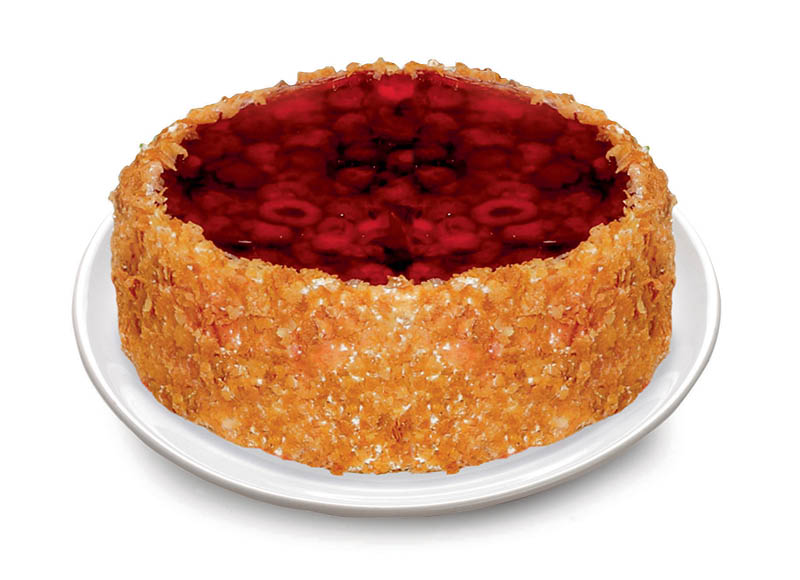 TRAŠKUS varškės tortas su uogomis
			, 
				 1 kg