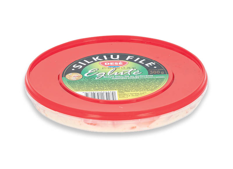 Silkių filė DESĖ EGLUTĖ
,
300 g, 7,30 Eur/kg. Ir IKI EXPRESS Silkių filė DESĖ EGLUTĖ
,
300 g, 7,30 Eur/kg. Ir IKI EXPRESS