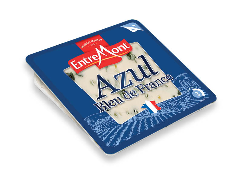 Pelėsinis sūris AZUL BLEU DE FRANCE ENTREMONT
			, 
				 100 g, 19,90 Eur/kg