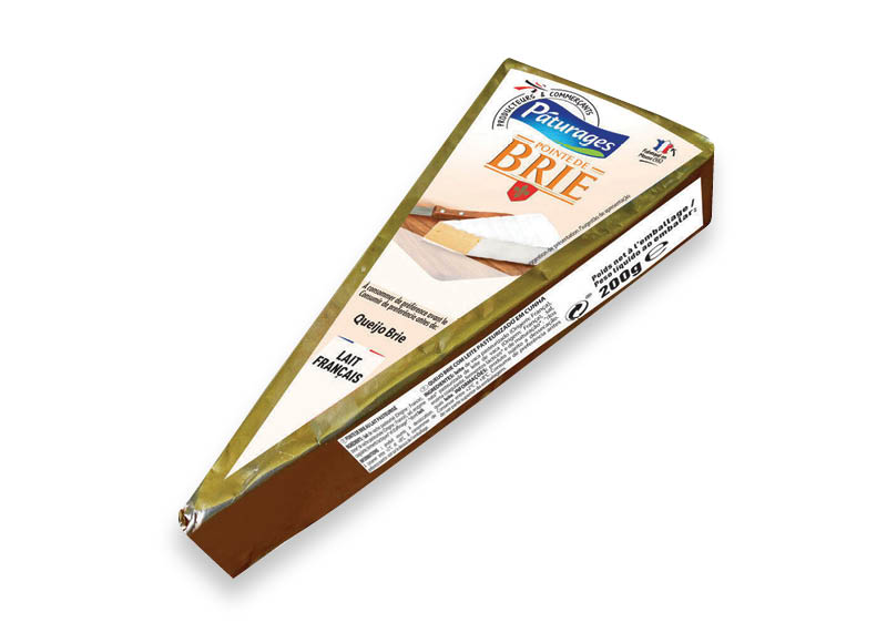 Sūris PATURAGES BRIE DE POINT
			, 
				 200 g, 14,95 Eur/kg